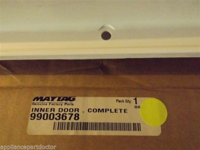 MAYTAG/JENN AIR DISHWASHER 99003678 DOOR-INNER NEW IN BOX MAYTAG/JENN AIR DISHWASHER 99003678 DOOR-INNER NEW IN BOX